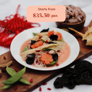 Vegetarian Premium Confinement Meals