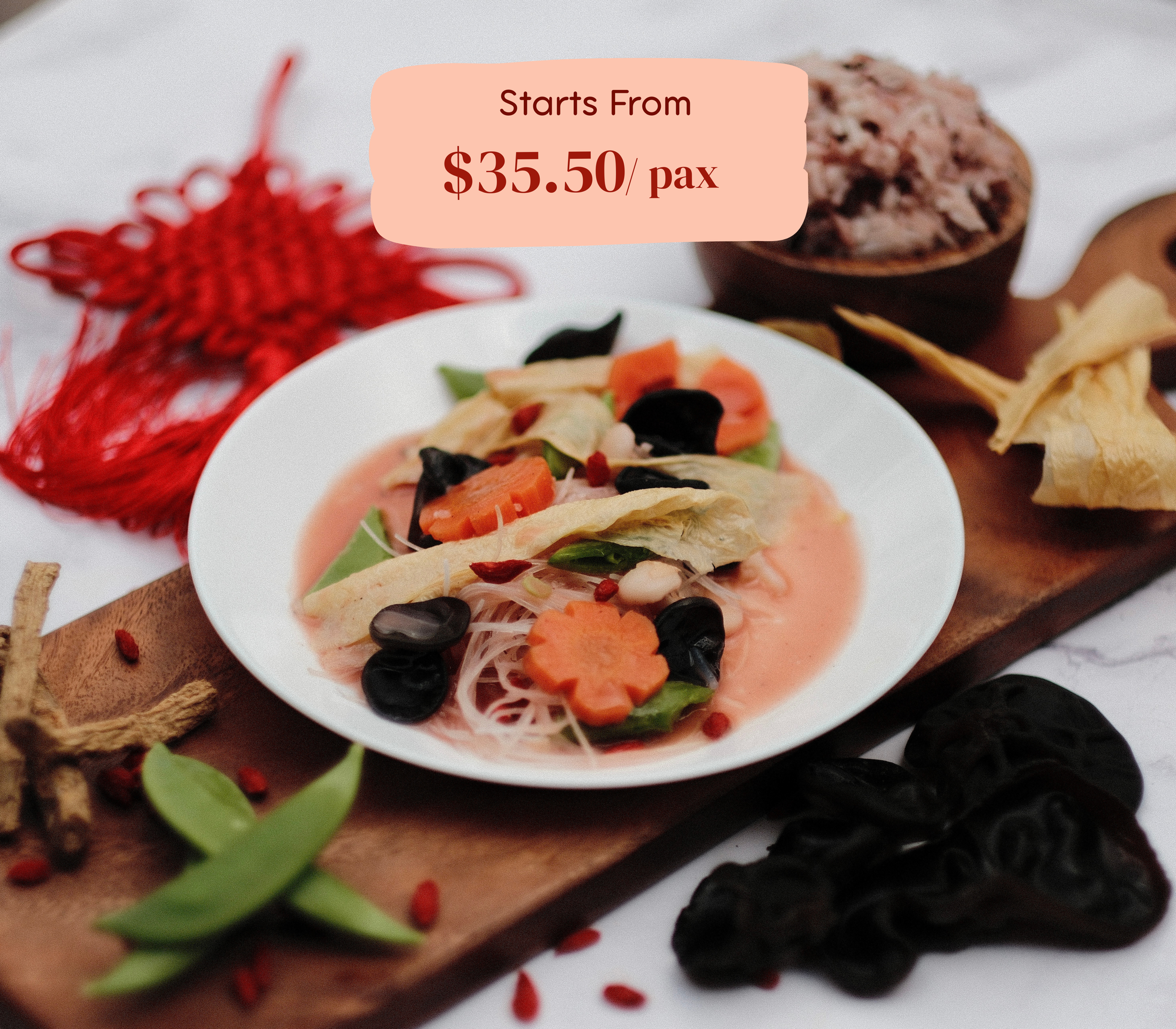 Vegetarian Premium Confinement Meals