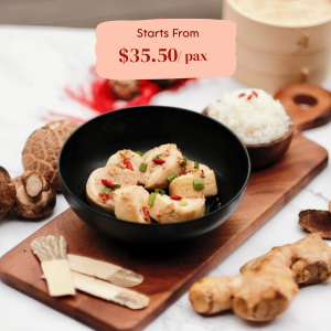 Premium Confinement Meals