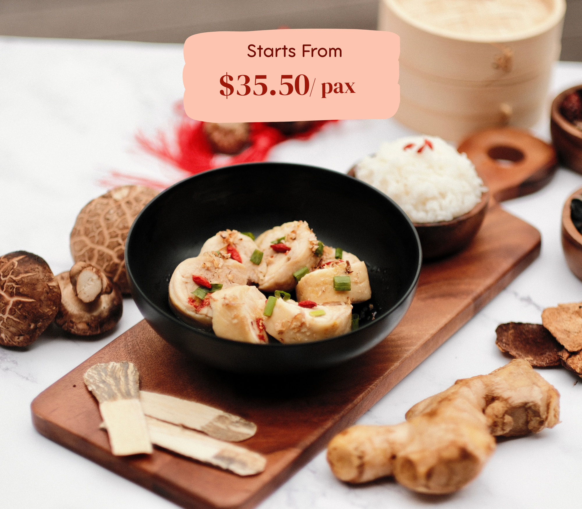 Premium Confinement Meals