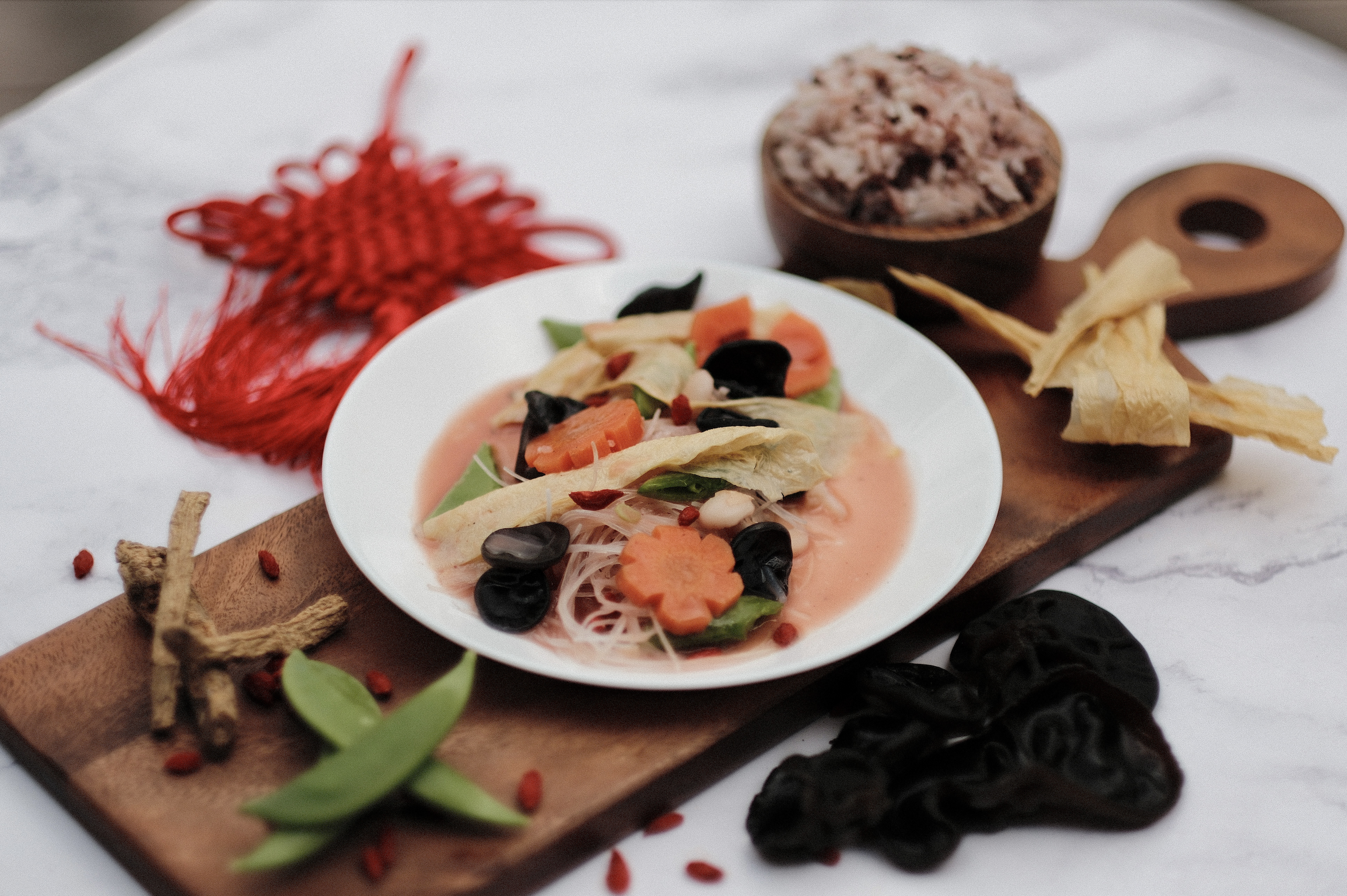 Vegetarian Premium Confinement Meals